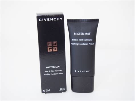 givenchy mister mat mattifying foundation primer